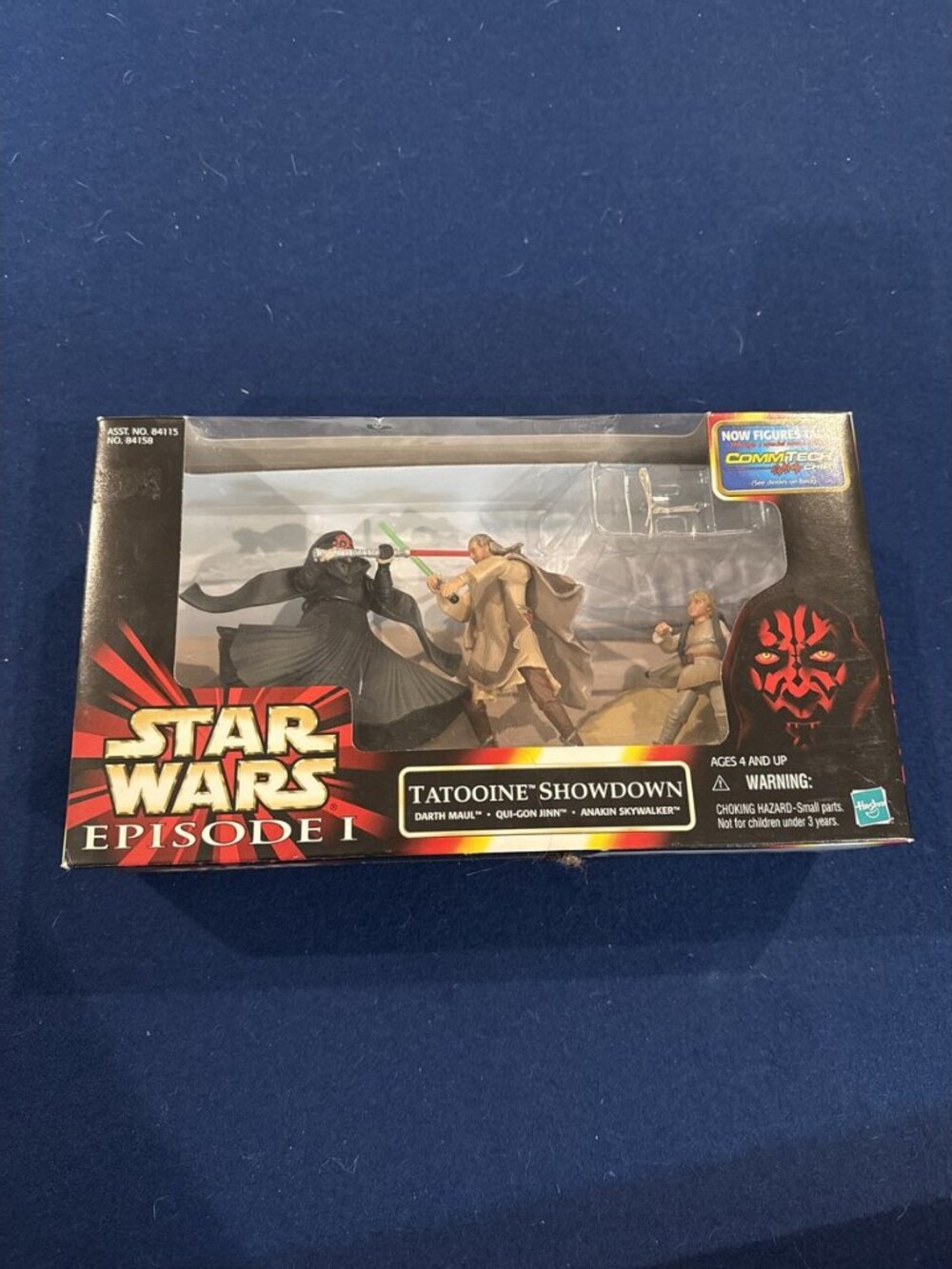 Star Wars Episode I Tatooine Showdown